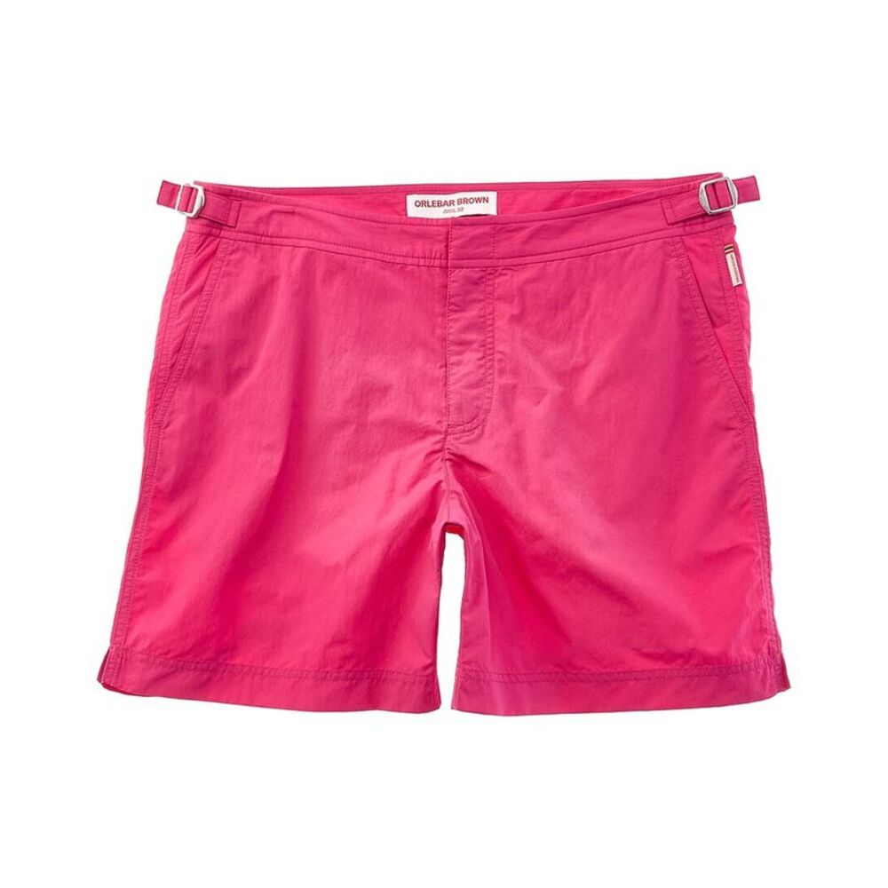 Orlebar Brown Mens  Swim Trunk, Pink